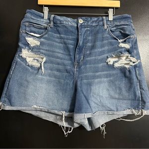 American eagle curvy hi-Rise short size 20